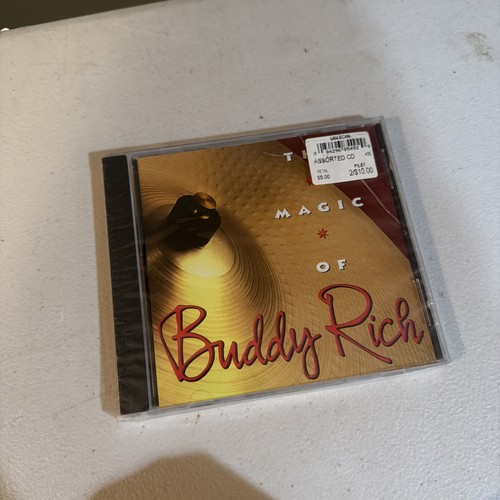 Buddy rich the magic - -,