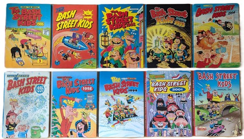 Vintage the bash street - x,