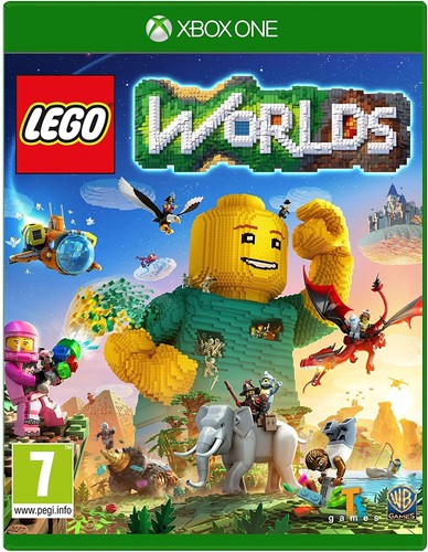 Lego worlds xbox one - lego,