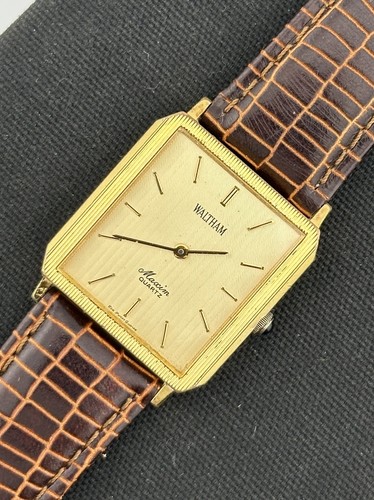 Vintage waltham technos maxim - waltham,