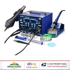 2-in-1 Soldering Iron Hot Air