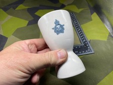 Orignal WW2 Royal Canadian Air Force Badged Tall Egg Cup