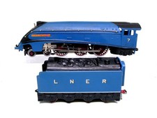 HORNBY DUBLO 3 RAIL EDL1 4-6-2 A4 SIR NIGEL GRESLEY LOCO & TENDER EXCELLENT PLUS