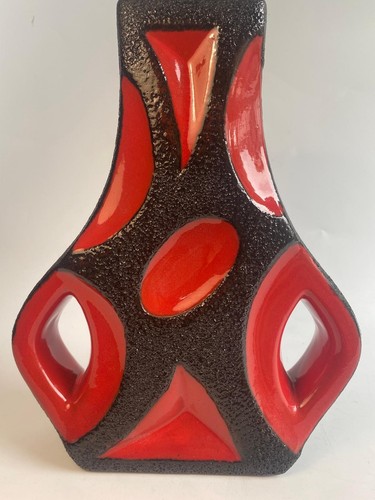 Roth guitar vase - vase, pottery