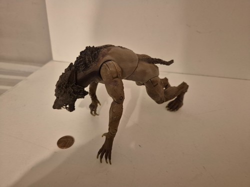 Werewolf doctor who - werewolf, figure
