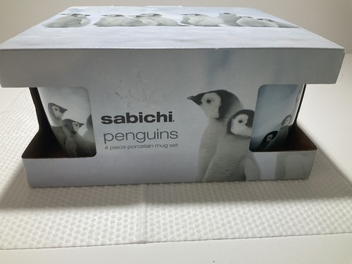 Sabichi set penguins mug - sabichi,