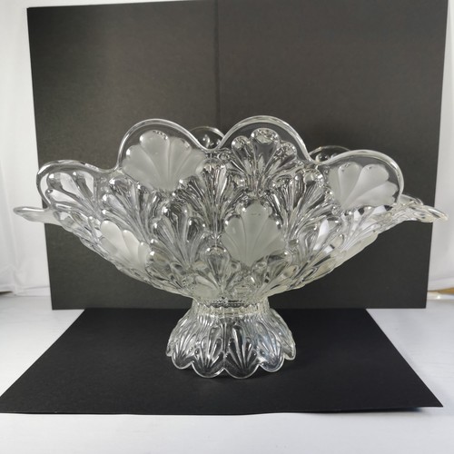 Bohemian crystal mantle bowl - mantle,