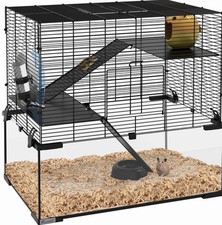 PawHut 3 Tiers Hamster Cage