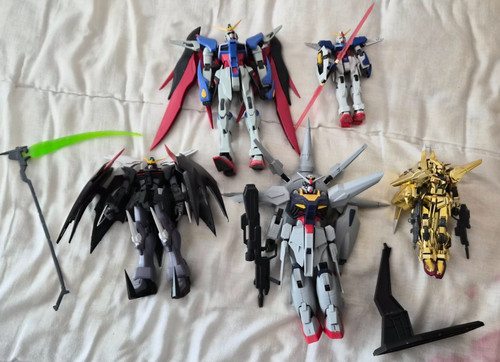 Gundam collection - gundam, hg