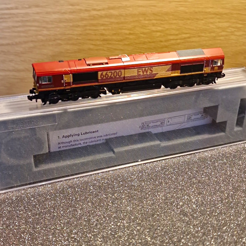 Graham farish gauge - n, class