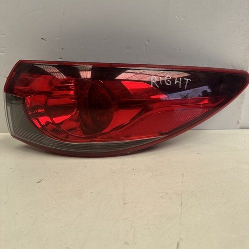 Mazda rear tail - mazda, 6