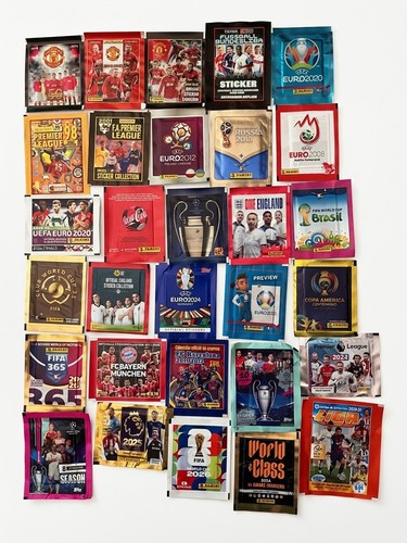Job lot sealed - lot, football