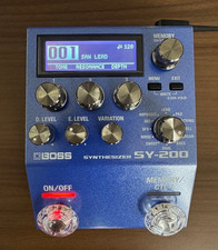 BOSS SY-200 Synthesizer Pedal
