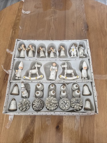 Vintage christmas wooden tree - wooden,