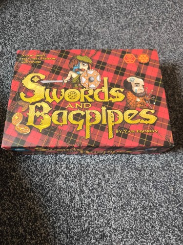 Swords and bagpipes board game - swords,