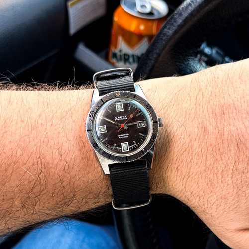 Cauny submarine diver - cauny,