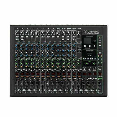Mackie onyx16 channel - onyx16, 16-channel