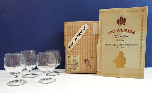 Vintage courvoisier brandy - vintage, of