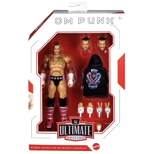 Punk wwe ultimate - punk, edition