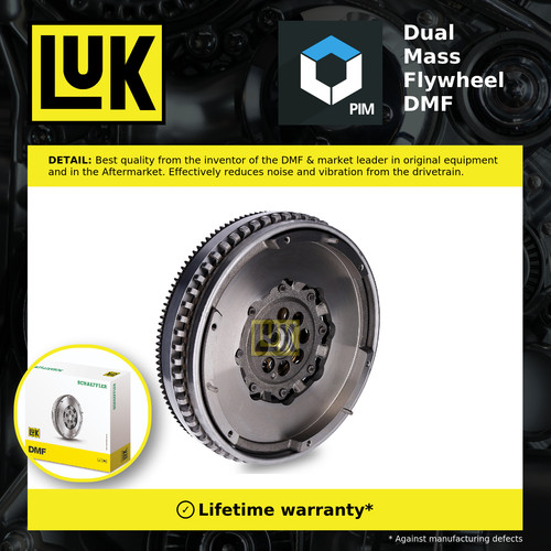 Dual mass flywheel dmf - mass, fits