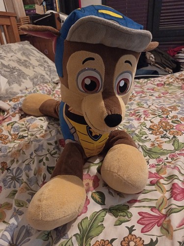 Large paw patrol chase cuddly - large,