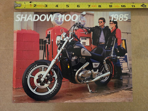 1985 honda shadow 1100 - shadow,