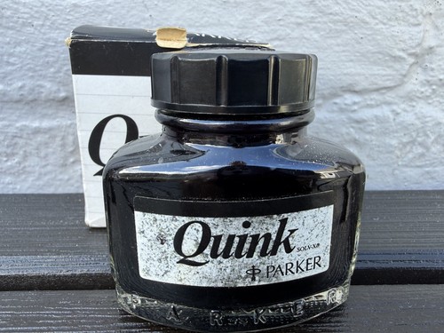 Vintage parker quink solv - vintage,