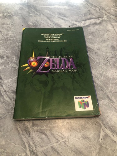 The legend zelda majora - legend,