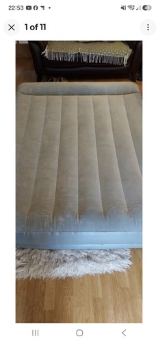 Gear double bed flock air - hi,
