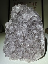 Large amethyst crystal cluster - large,