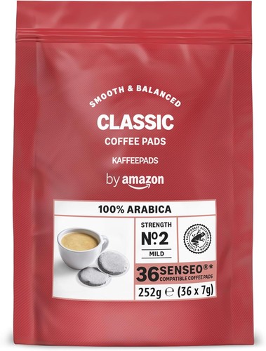 Amazon classic 100 arabica - classic, 100%