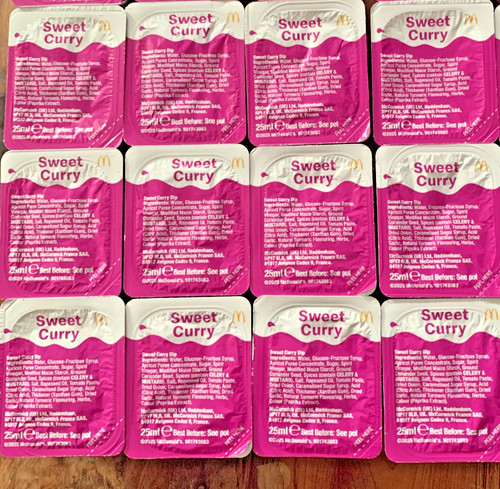 12x mcdonalds authentic sauce - authentic,