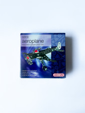 Vintage Meccano Aeroplane