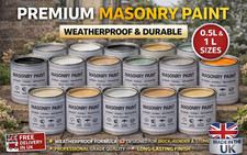 Exterior masonry paint - masonry, 0.5l
