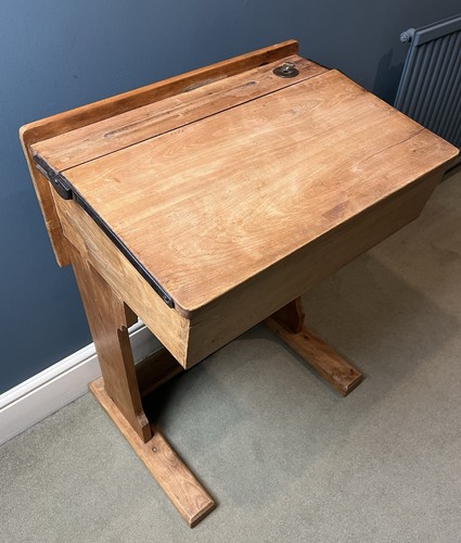 Vintage mid century solid pine - century,
