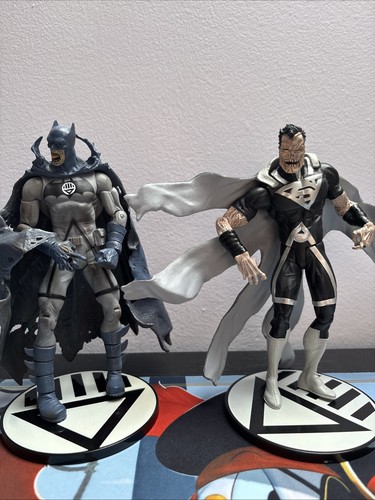 Black lantern superman - lantern, and