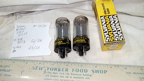 Matching pair nos - pair, mullard