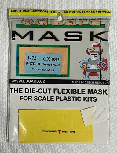 Eduard cx083 die cut - eduard,