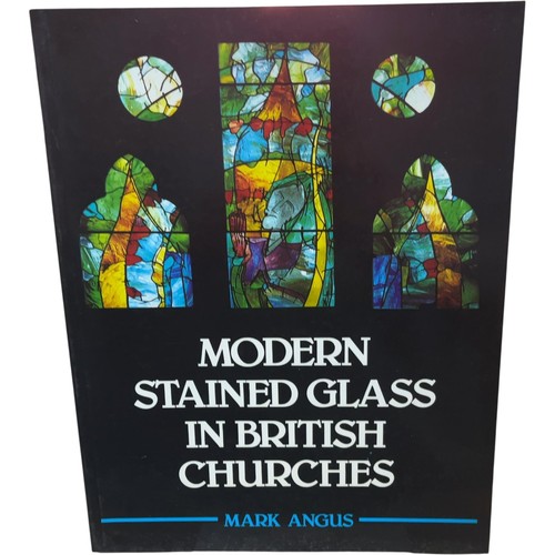Modern stained glass - glass, in