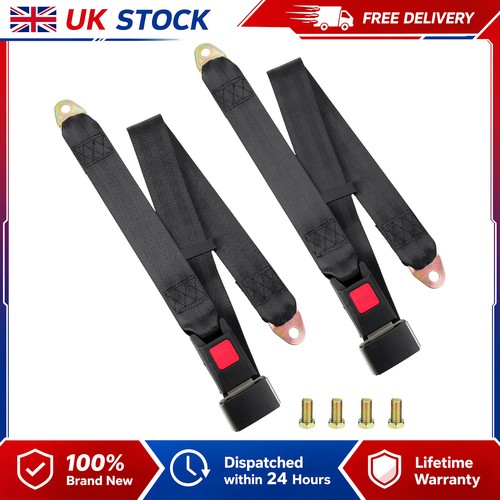 Point lap seat belt - seat,