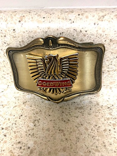 Belt buckle goldwing - belt, buckle"goldwing