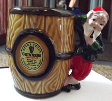 1950s guinness keg mug with - guinness,