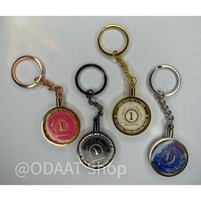 AA Metal Keyring Coin Holder
