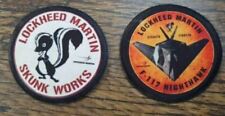 lockheed martin skunk works nighthawk PLANE MILITARY RAF BIKER SEW IRON ON PATCH