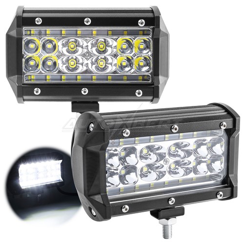5inch quad row led work - row, light