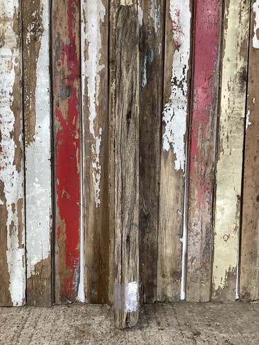 Reclaimed old solid oak - 3`8",