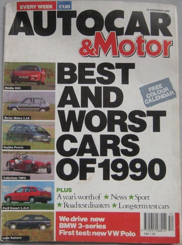 Autocar magazine december - magazine, 26
