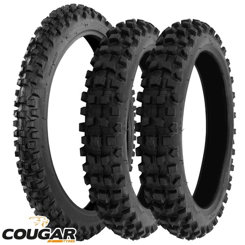 Motocross tyre set 110 - set, 110/90-19"