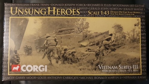 Corgi unsung heroes vietnam - corgi,