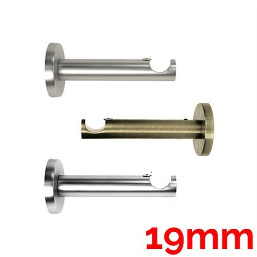 Metal curtain pole - metal, bracket